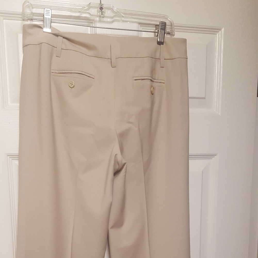 Light beige Ann Taylor Loft pants